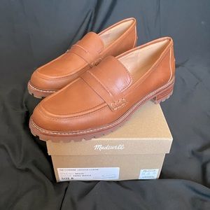 Madewell loafers, size 8.